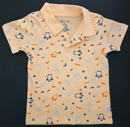 GRIFFIN - A COORDINATED SET OF T-SHIRT & SHORTS