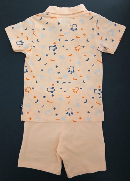 GRIFFIN - A COORDINATED SET OF T-SHIRT & SHORTS
