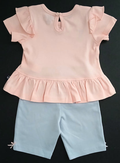HARA - A SET OF TOP & 3/4TH PANT