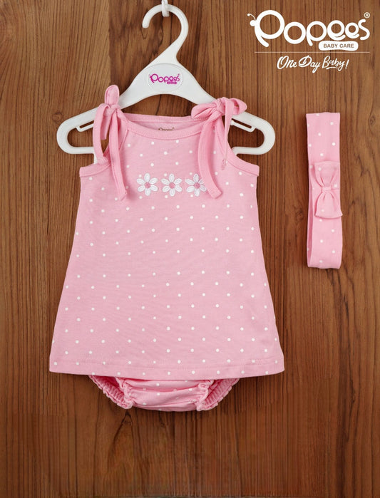 UPTON - A SET OF DRESS & PANTIES