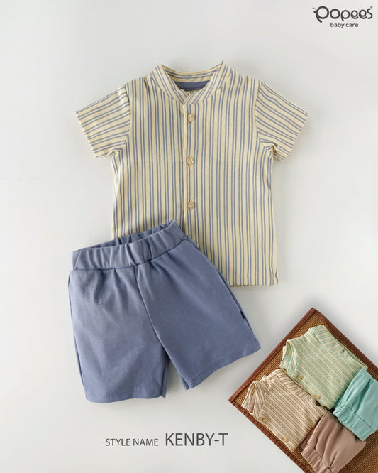 KENBY - A COORDINATED SET OF SHIRT & SHORTS