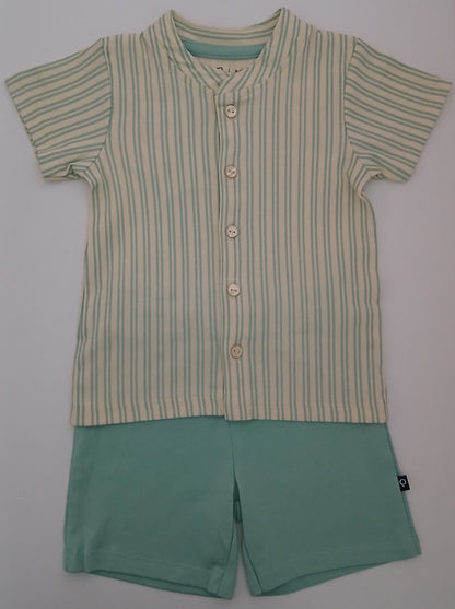 KENBY - A COORDINATED SET OF SHIRT & SHORTS