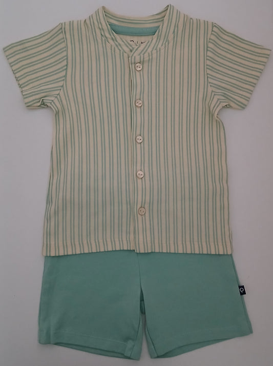 KENBY - A COORDINATED SET OF SHIRT & SHORTS