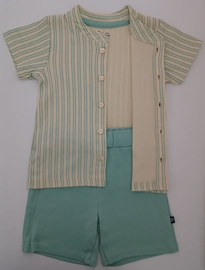 KENBY - A COORDINATED SET OF SHIRT & SHORTS