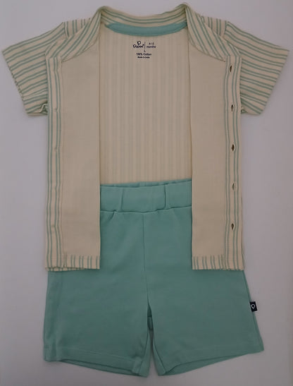 KENBY - A COORDINATED SET OF SHIRT & SHORTS