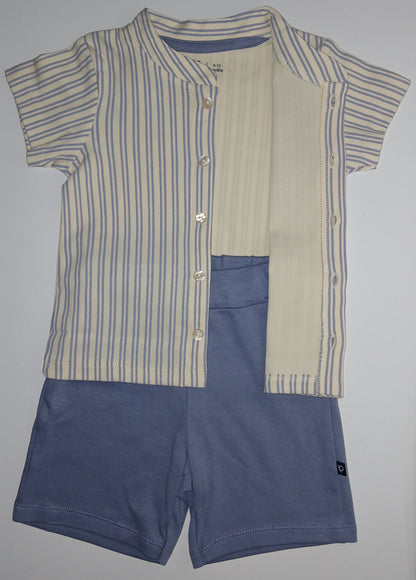 KENBY - A COORDINATED SET OF SHIRT & SHORTS