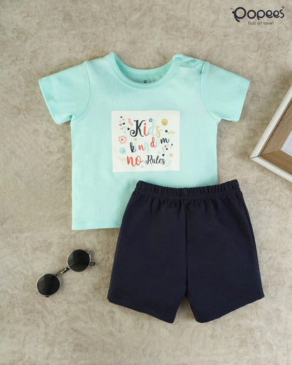 MONET - A SET OF T-SHIRT & SHORTS