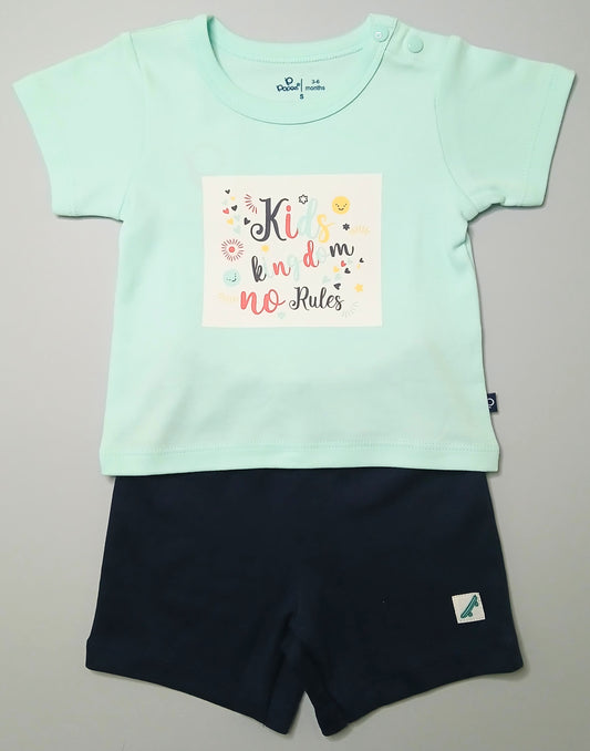MONET - A SET OF T-SHIRT & SHORTS