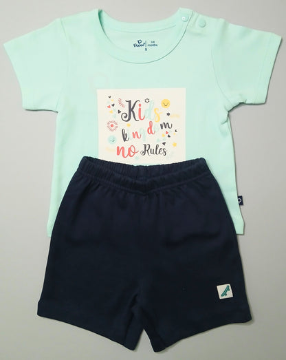 MONET - A SET OF T-SHIRT & SHORTS