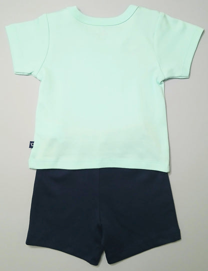MONET - A SET OF T-SHIRT & SHORTS