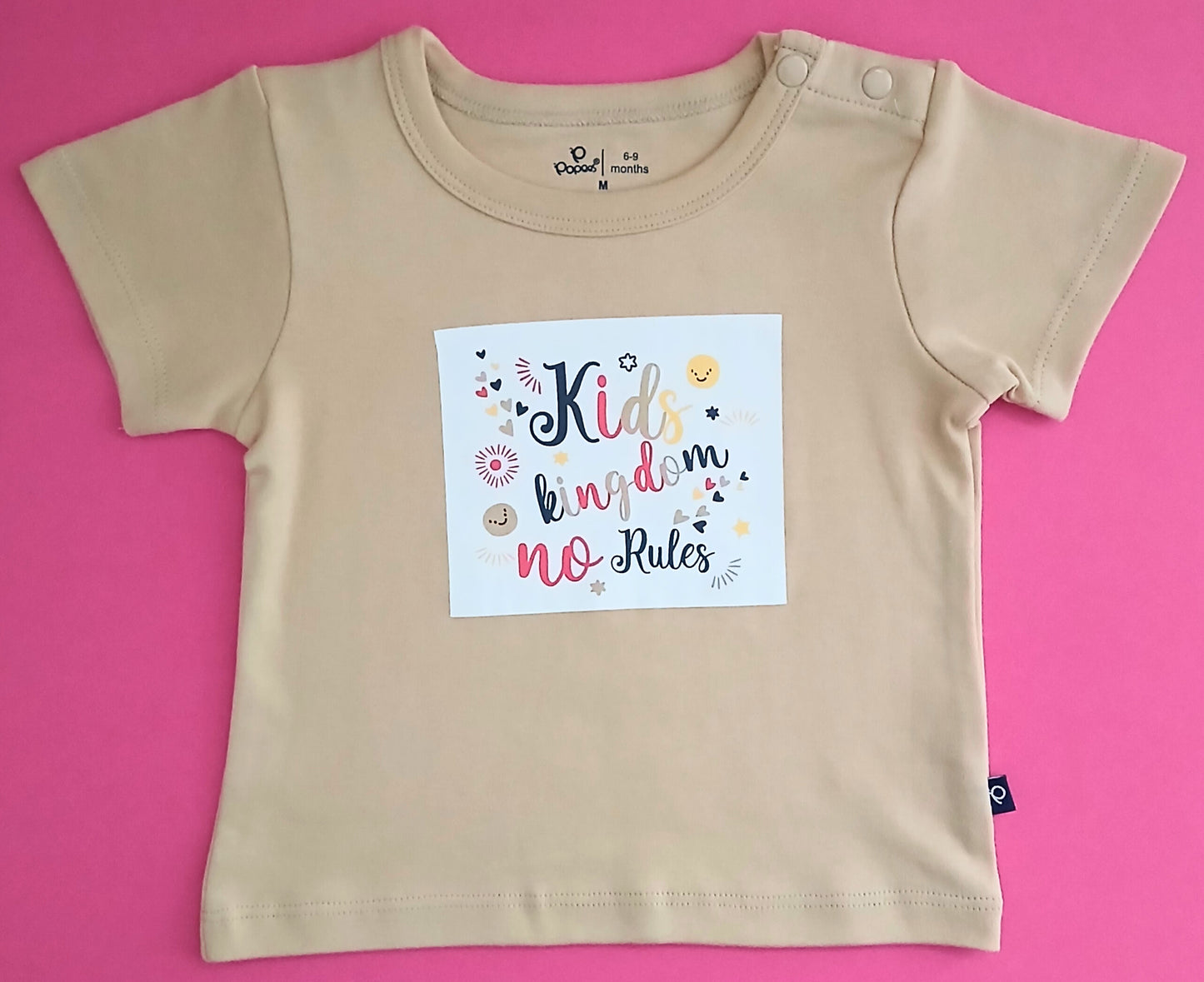 MONET - A SET OF T-SHIRT & SHORTS