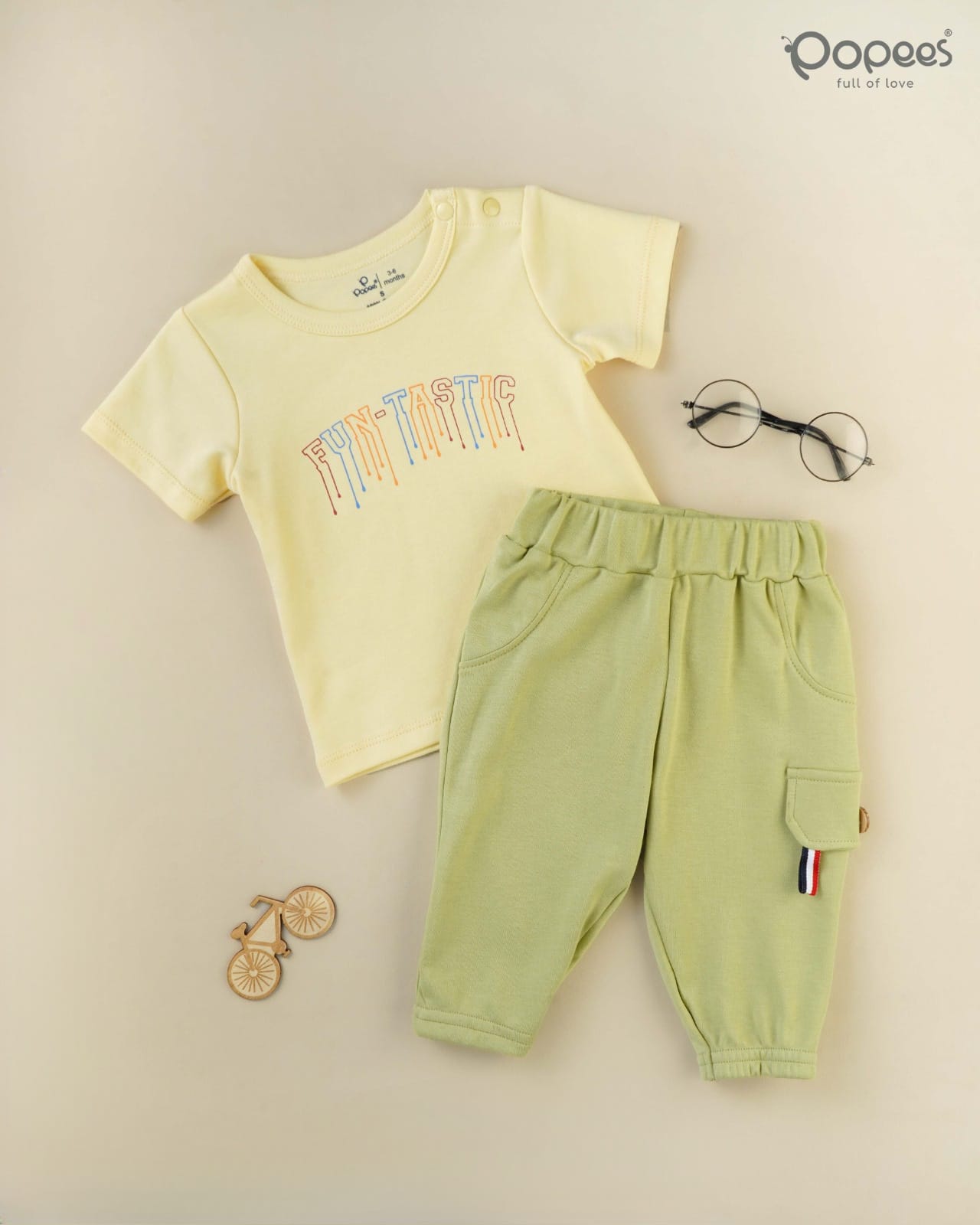 REXIN - A SET OF T-SHIRT & PANT