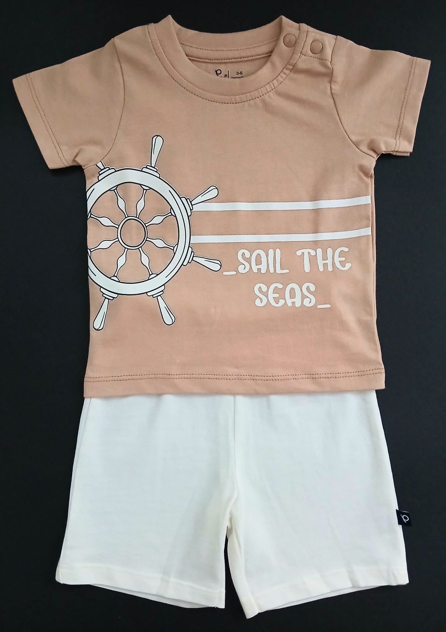 ROVAL - A SET OF T-SHIRT & SHORTS