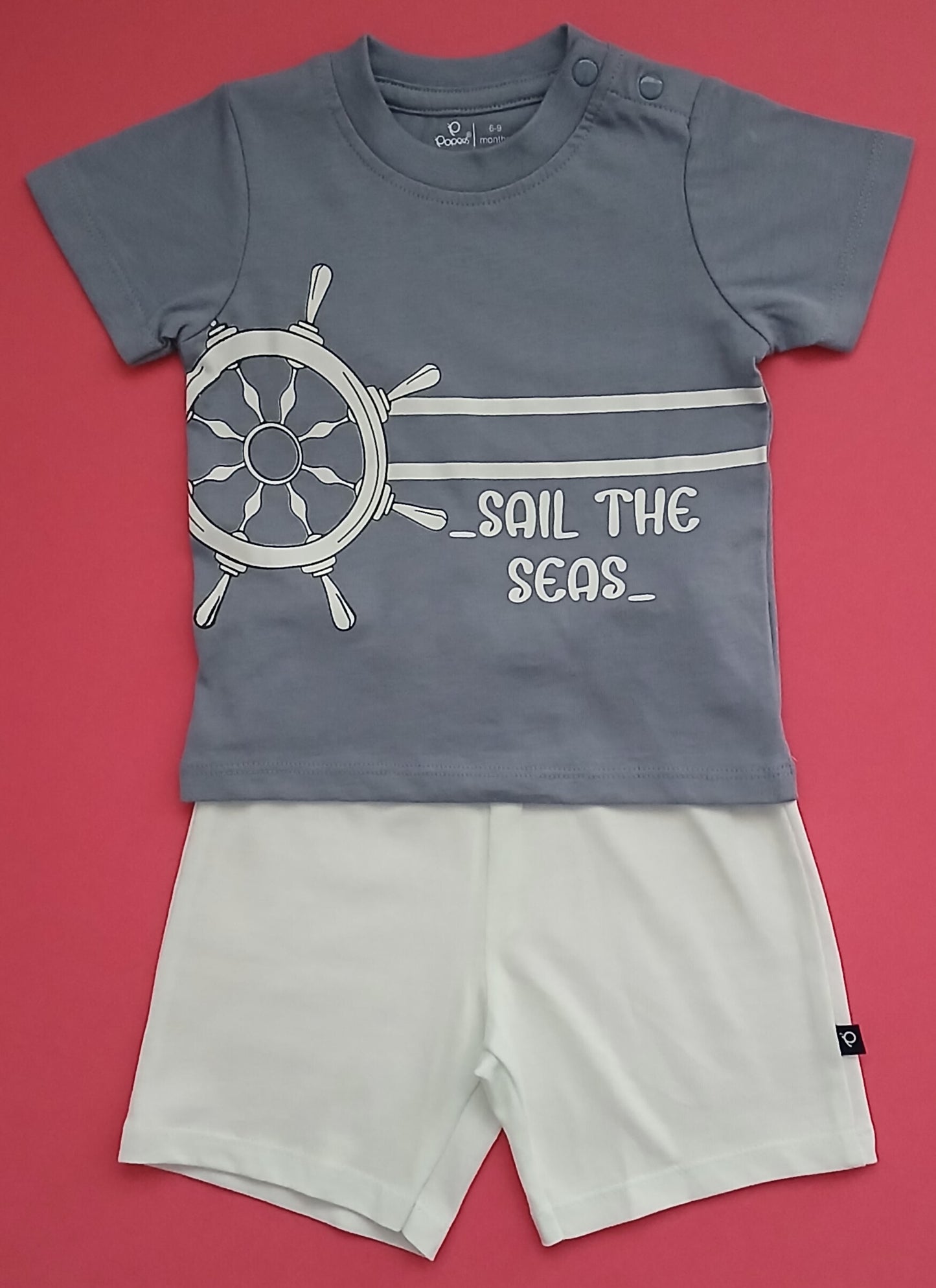 ROVAL - A SET OF T-SHIRT & SHORTS