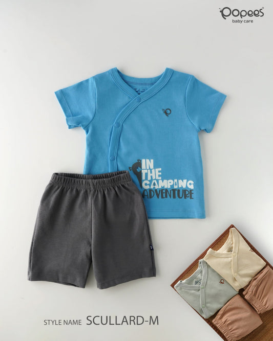 SCULLARD - A SET OF TOP & SHORTS