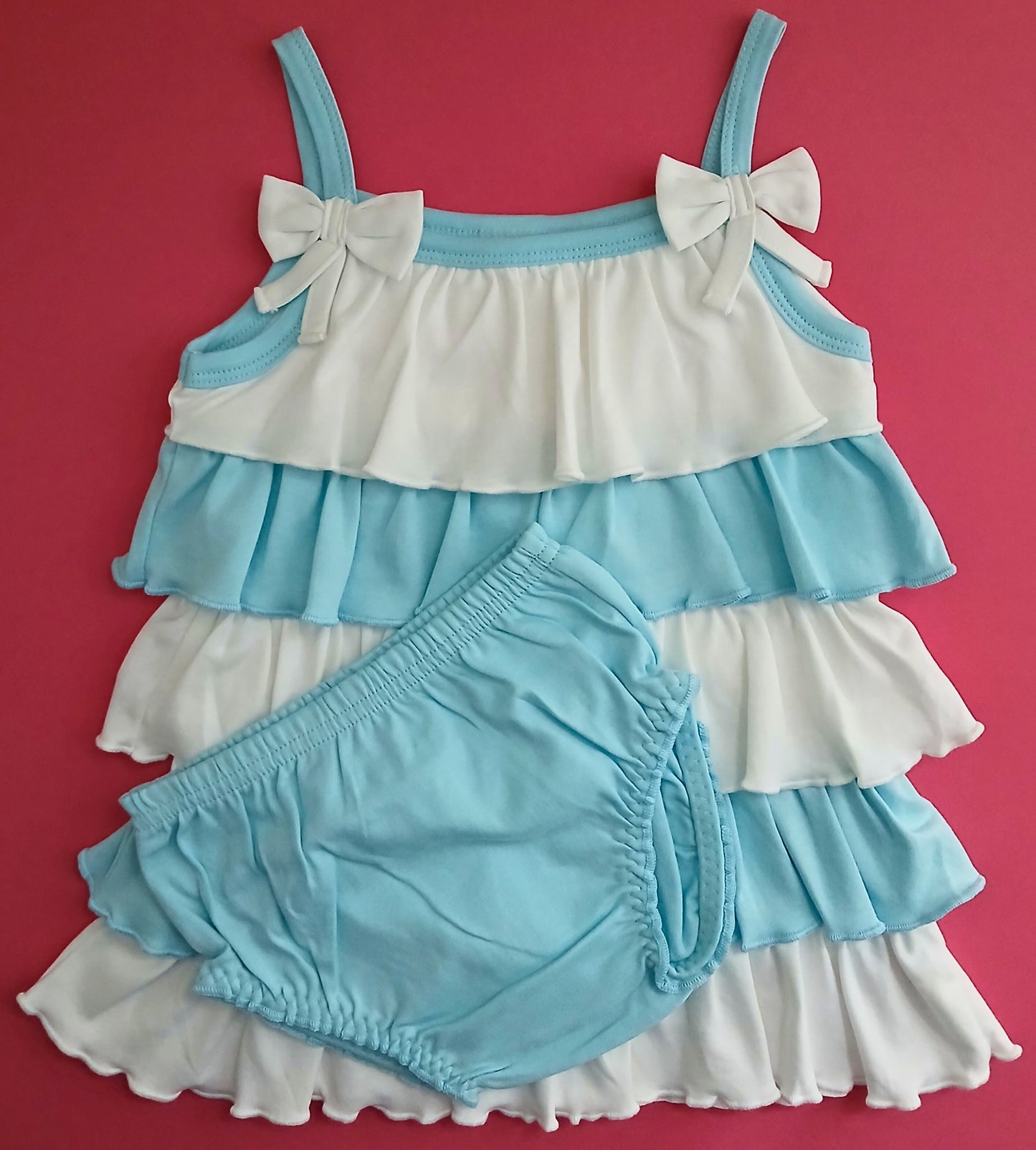 STELLA - A SET OF DRESS & PANTIES
