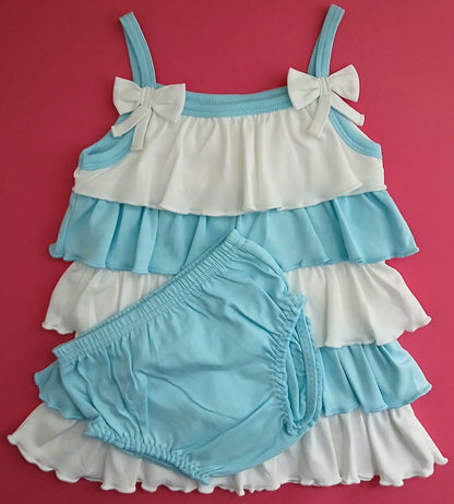 STELLA - A SET OF DRESS & PANTIES