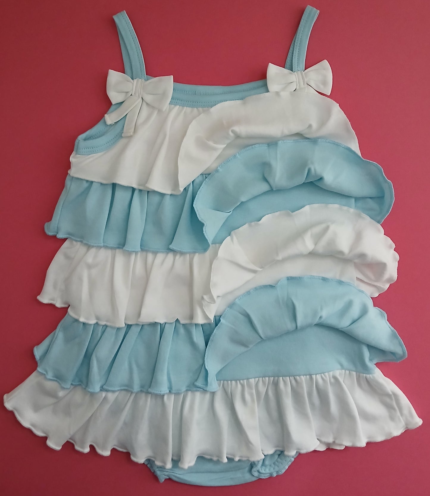STELLA - A SET OF DRESS & PANTIES