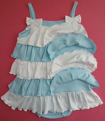 STELLA - A SET OF DRESS & PANTIES