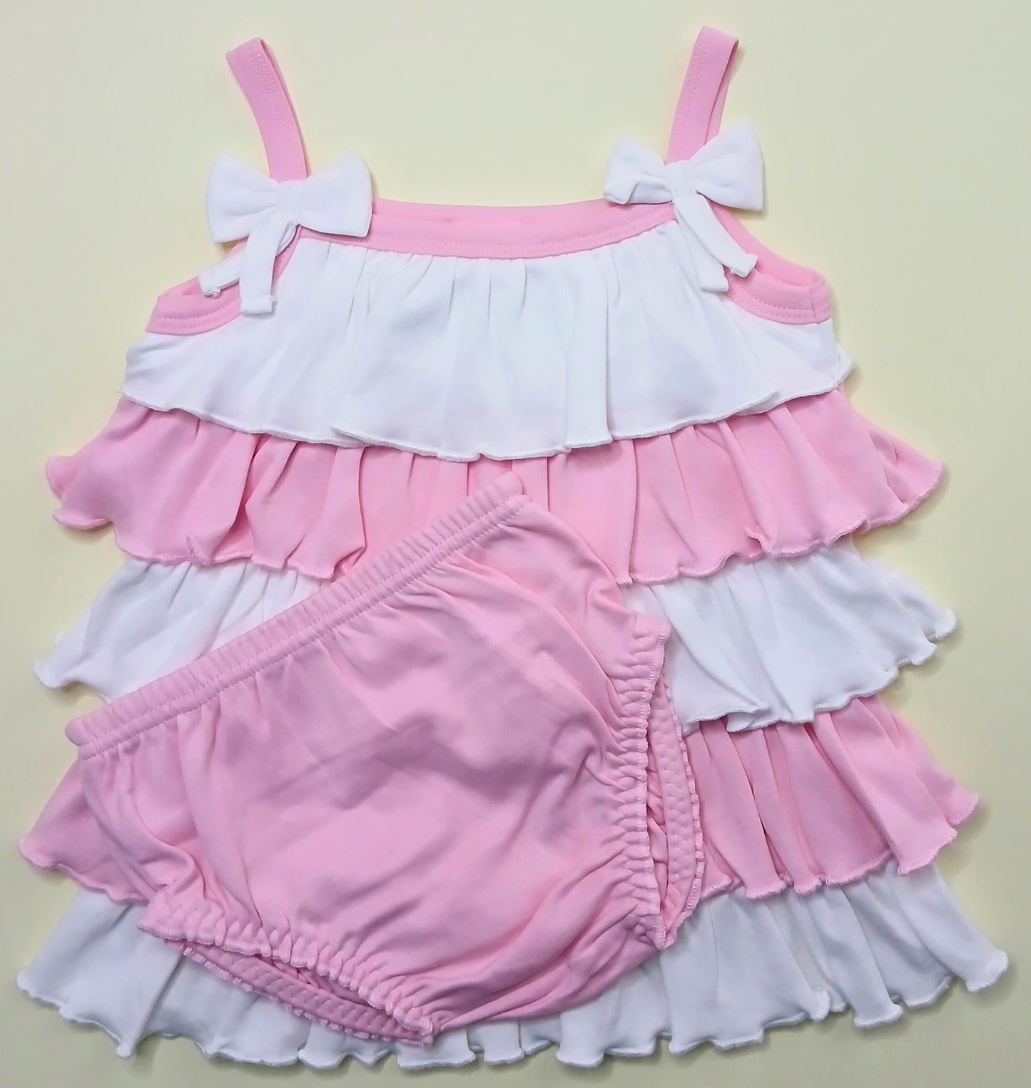 STELLA - A SET OF DRESS & PANTIES