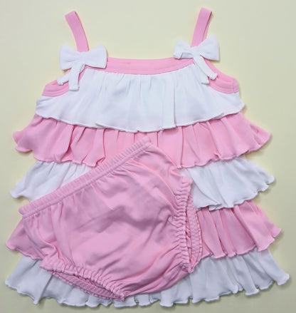 STELLA - A SET OF DRESS & PANTIES