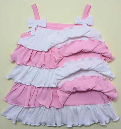 STELLA - A SET OF DRESS & PANTIES
