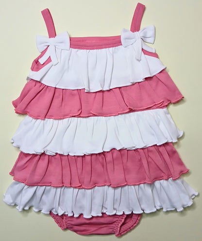 STELLA - A SET OF DRESS & PANTIES