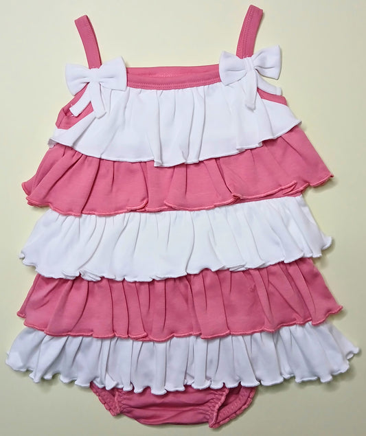 STELLA - A SET OF DRESS & PANTIES