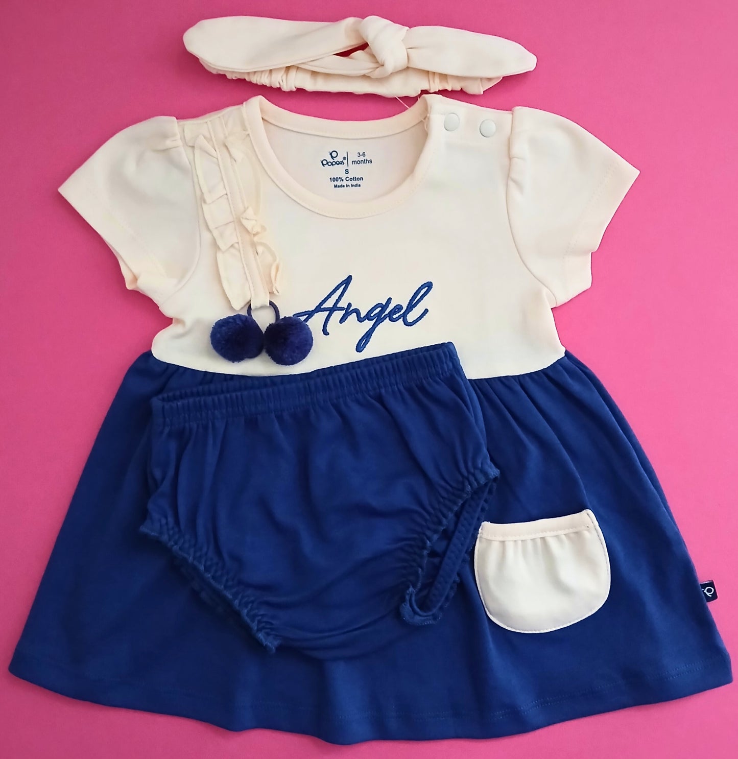 Popees Girls Cotton - Amanah Store Kuwait