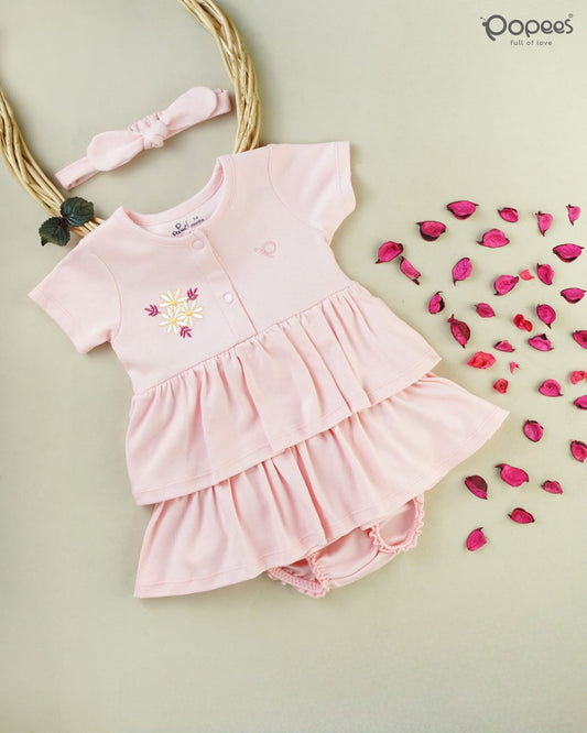 TULIP - A SET OF FROCK, PANTIES & HEADBAND