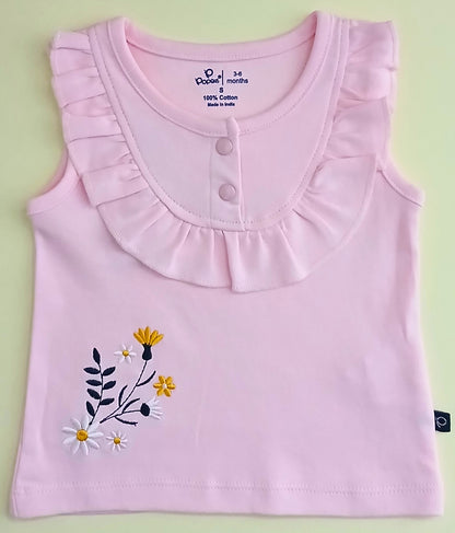 VESMIRA - A COORDINATED SET OF TOP & SKIRT