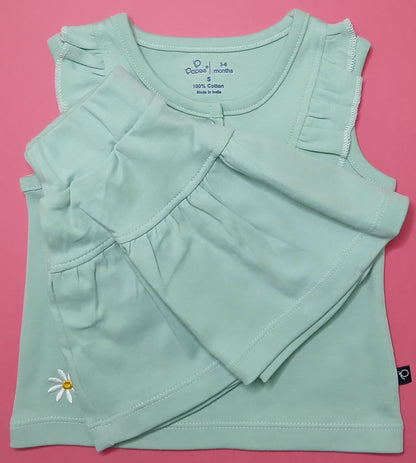 VESMIRA - A COORDINATED SET OF TOP & SKIRT