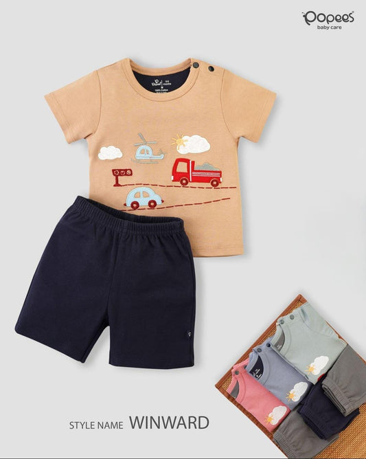 WINWARD - A SET OF T-SHIRT & SHORTS